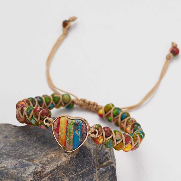 selling handmade creative weaving bracelet double layer winding love emperor stone beads yoga, Golden;silver
selling handmade creative weaving bracelet double layer winding love emperor stone beads yoga, Golden;silver