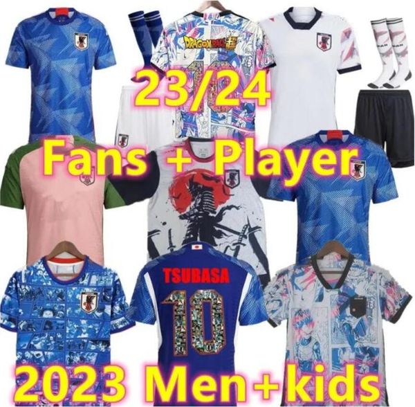 japan 2023 2024 soccer jerseys cartoon endo atom tsubasa minamino asano doan kubo ito kids kit japanese special uniform 22-24 football shirt, Black;yellow
japan 2023 2024 soccer jerseys cartoon endo atom tsubasa minamino asano doan kubo ito kids kit japanese special uniform 22-24 football shirt, Black;yellow