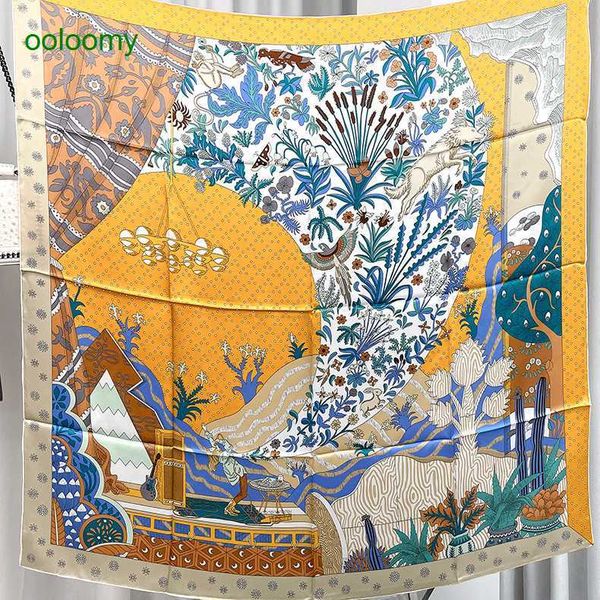 hemres designer scarves real satin hand curled edge personalized fashion women's versatile mulberry silk square shawl elegant soft scar, Blue;gray
hemres designer scarves real satin hand curled edge personalized fashion women's versatile mulberry silk square shawl elegant soft scar, Blue;gray