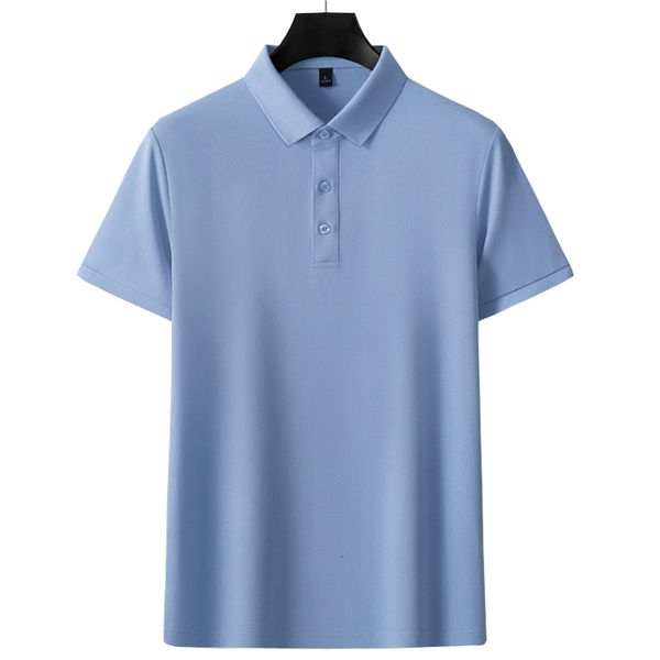 men's polos summer polos homme solid men polo shirt brand polo shirts men short sleeved casual shirt polo men clothing 230510, White;black
men's polos summer polos homme solid men polo shirt brand polo shirts men short sleeved casual shirt polo men clothing 230510, White;black