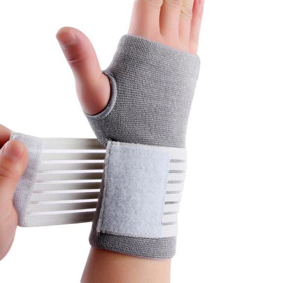 1 piece size elastic sports safety carpal tunnel tennis wrist bandage brace support palm pad 4 colors8440166, Black;red
1 piece size elastic sports safety carpal tunnel tennis wrist bandage brace support palm pad 4 colors8440166, Black;red