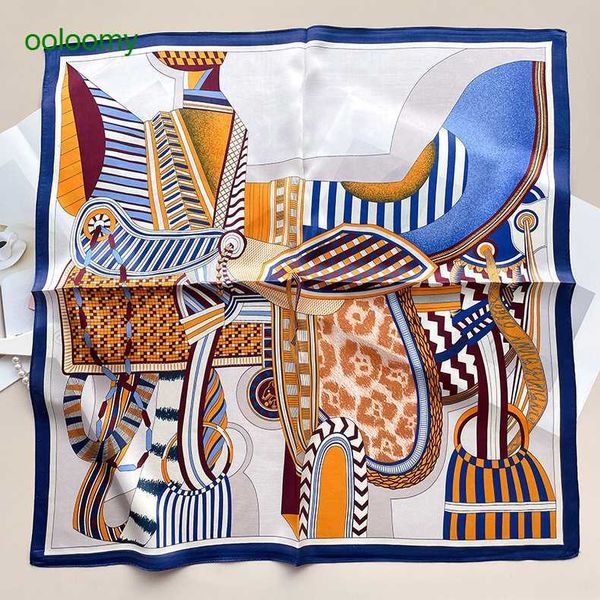 hemres designer scarves fantasy saddle smooth satin silk women's small shawl dual use square scarf, Blue;gray
hemres designer scarves fantasy saddle smooth satin silk women's small shawl dual use square scarf, Blue;gray