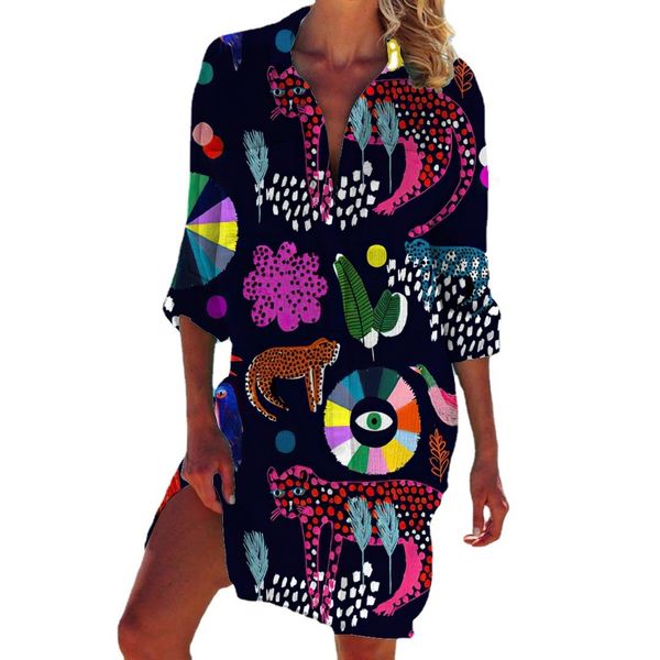 women's swimwear women beach dress summer fashion long sleeve shirt swim cover up nipped waist dresses 230509, White;black
women's swimwear women beach dress summer fashion long sleeve shirt swim cover up nipped waist dresses 230509, White;black