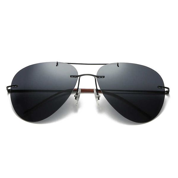 new frameless ultra light polarized for men's driving mirrors alloy day and night color changing sunglasses, White;black
new frameless ultra light polarized for men's driving mirrors alloy day and night color changing sunglasses, White;black