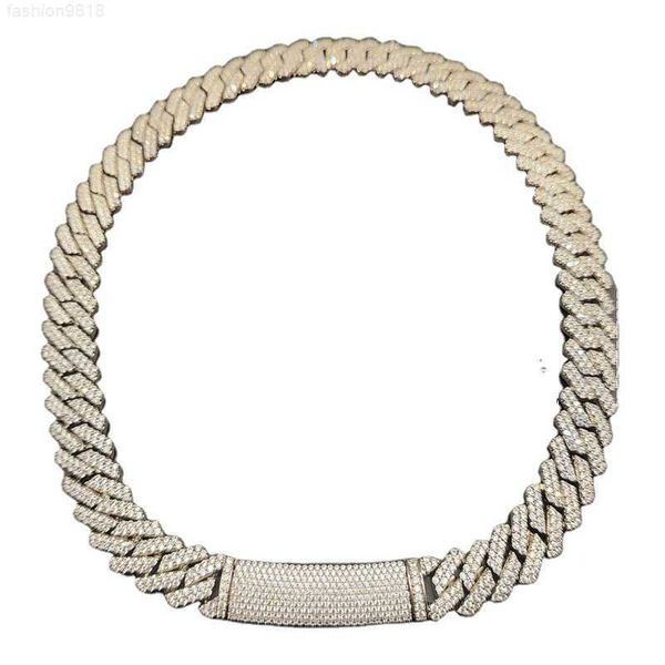 hip hop mens jewelry necklace 10-12mm moissanite 925 silver diamond miami chain ice cuban link chain prong iced out cuban
hip hop mens jewelry necklace 10-12mm moissanite 925 silver diamond miami chain ice cuban link chain prong iced out cuban