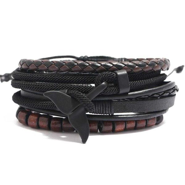 mens jewelry ornament vintage weave cattle leather bracelet fashion fishtail suit wrist ring, Golden;silver
mens jewelry ornament vintage weave cattle leather bracelet fashion fishtail suit wrist ring, Golden;silver