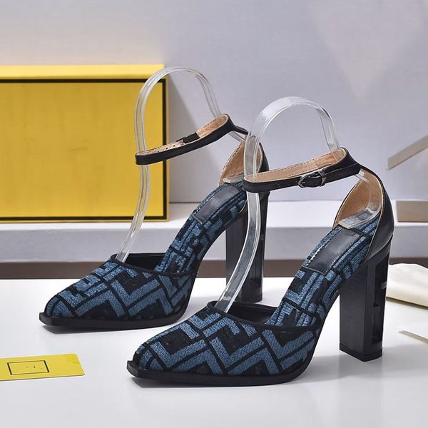 women summer roman sandals designer comfortable fashion women shoes elegant party thick heels denim high heels, Black
women summer roman sandals designer comfortable fashion women shoes elegant party thick heels denim high heels, Black