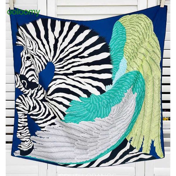 hemres designer scarves zebra pegasus 14m twill women's square mulberry silk platform printed shawl scarf air conditioner, Blue;gray
hemres designer scarves zebra pegasus 14m twill women's square mulberry silk platform printed shawl scarf air conditioner, Blue;gray