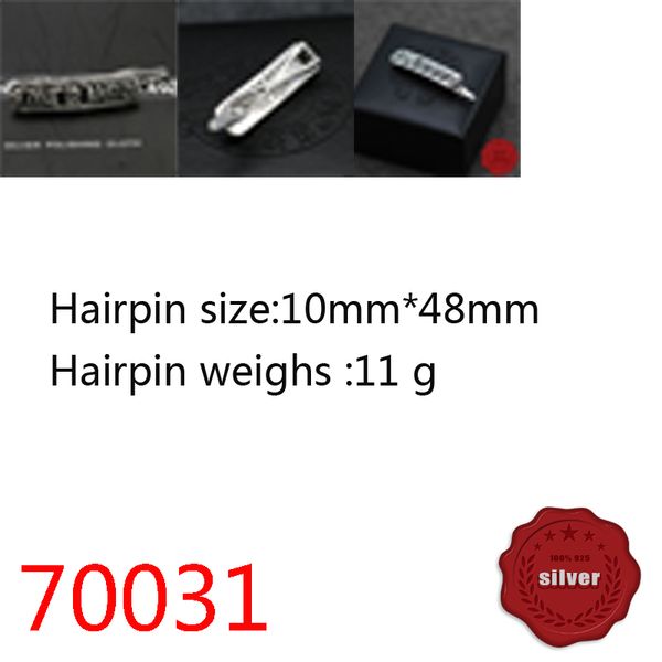 70031 fashion hairpin s925 sterling silver human cross flower letter personalized retro headwear punk headclip
70031 fashion hairpin s925 sterling silver human cross flower letter personalized retro headwear punk headclip