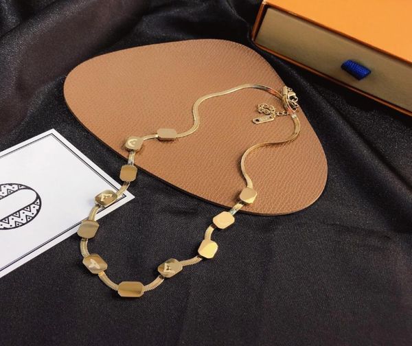 2022 fashion 18k gold plated stainless steel necklaces choker letter pendant statement fashion womens necklace wedding jewelry acc5544723, Silver
2022 fashion 18k gold plated stainless steel necklaces choker letter pendant statement fashion womens necklace wedding jewelry acc5544723, Silver