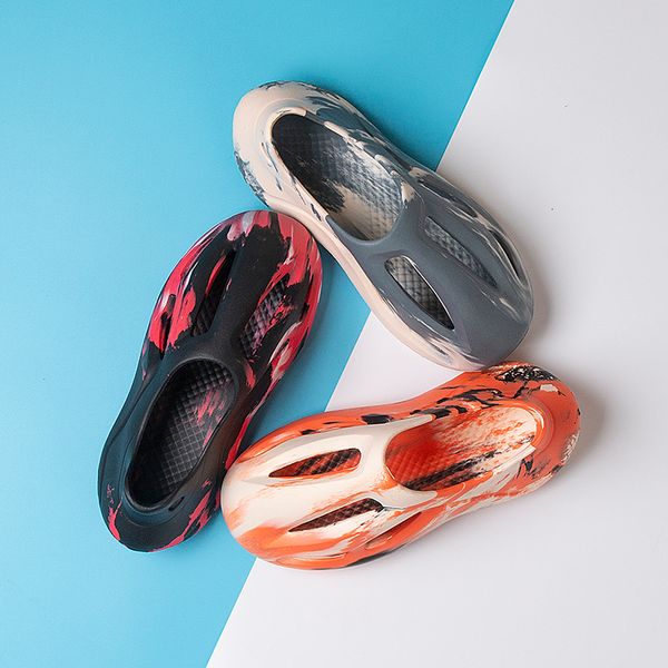 sandals original beach eva men hollow garden shoes tiedyed designer slippers sneakers water slip on foam runner women 230509, Black;red
sandals original beach eva men hollow garden shoes tiedyed designer slippers sneakers water slip on foam runner women 230509, Black;red
