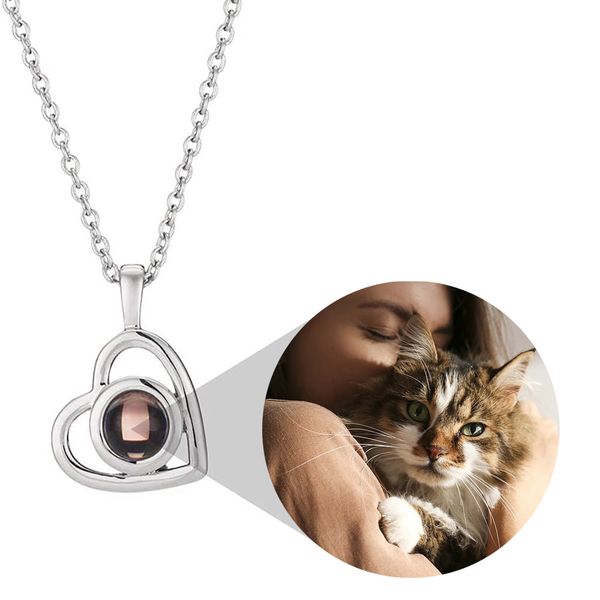 personalized heart shaped 925 sterling silver projection necklace custom picture women necklace valentine's day gifts for girls family
personalized heart shaped 925 sterling silver projection necklace custom picture women necklace valentine's day gifts for girls family