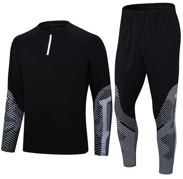mens football tracksuit 20 23 no team logo training jogging 2324 survetement foot chandal futbol, Black
mens football tracksuit 20 23 no team logo training jogging 2324 survetement foot chandal futbol, Black