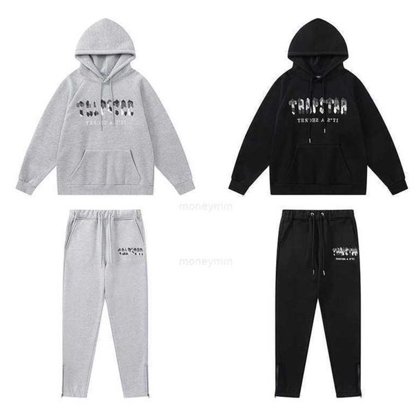 designer clothing men's sweatshirts tracksuits hoodies trapstar grey camo towel embroidered plush sweater pants set autumn winter warm, Black
designer clothing men's sweatshirts tracksuits hoodies trapstar grey camo towel embroidered plush sweater pants set autumn winter warm, Black