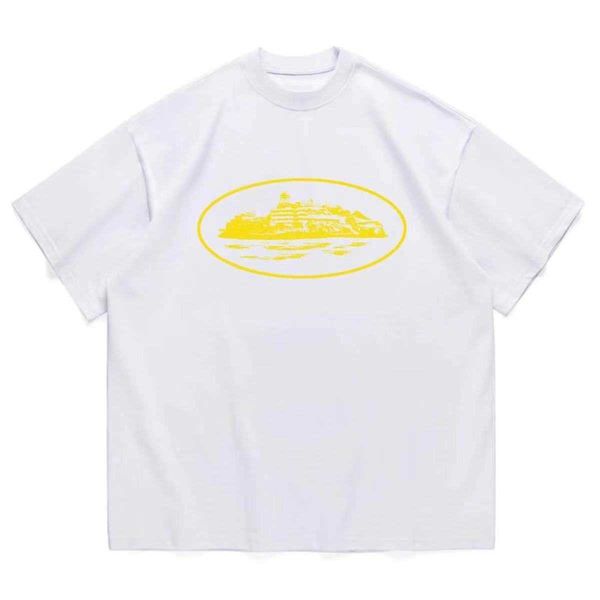 22ss men's designer t shirt mens summer round neck womens short sleeve letter print cotton shirts corteiz high street clothes c11, White;black
22ss men's designer t shirt mens summer round neck womens short sleeve letter print cotton shirts corteiz high street clothes c11, White;black
