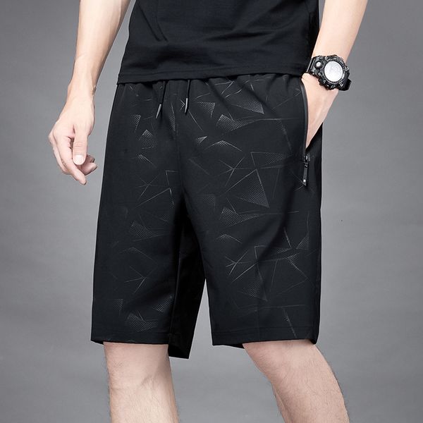 men's shorts casual summer elastic waist ice silk quick drying fashion printed large size sports beach 230510, White;black
men's shorts casual summer elastic waist ice silk quick drying fashion printed large size sports beach 230510, White;black