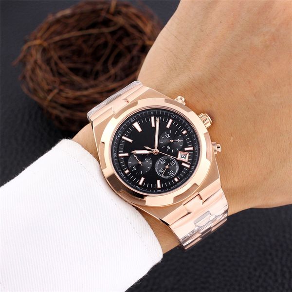 aaa+high-quality automatic mechanical 40mm men's watch with full function, 904 stainless steel bracelet, sapphire crystal 300m waterpro, Slivery;brown
aaa+high-quality automatic mechanical 40mm men's watch with full function, 904 stainless steel bracelet, sapphire crystal 300m waterpro, Slivery;brown