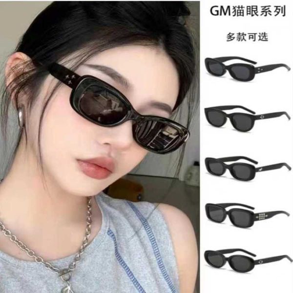 frames selling cat's eye gm for women's high-end black small frame mesh red uv resistant sunglasses, White;black
frames selling cat's eye gm for women's high-end black small frame mesh red uv resistant sunglasses, White;black