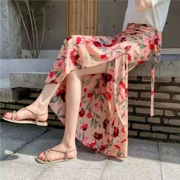 women's swimwear long maxi summer skirt women fashion adjustable split high waist sun wrap a line female beach cover ups pareo 230510, White;black
women's swimwear long maxi summer skirt women fashion adjustable split high waist sun wrap a line female beach cover ups pareo 230510, White;black