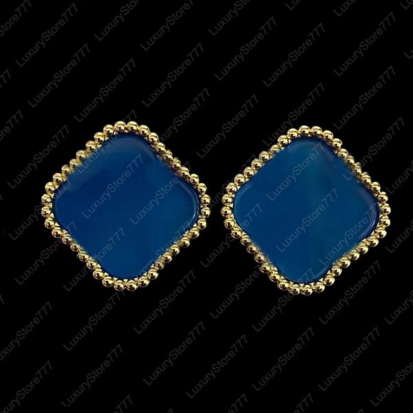 women four leaf clover designer earrings luxury studs fashion luxury orecchini earings designer for woman jewelry gift, Golden
women four leaf clover designer earrings luxury studs fashion luxury orecchini earings designer for woman jewelry gift, Golden