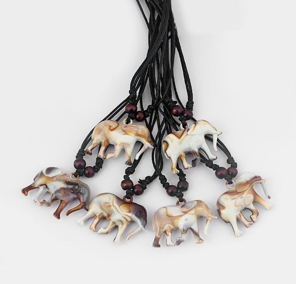 drop 12pcs faux yak bone resin carved elephant pendant necklace adjustable6565449, Silver
drop 12pcs faux yak bone resin carved elephant pendant necklace adjustable6565449, Silver