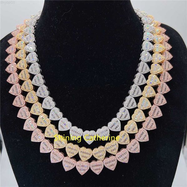 wholesale 13mm 16" 18" 20" 22" 24 inches hip hop bling jewelry men necklace vvs baguette moissanite iced out heart cuban, Silver
wholesale 13mm 16" 18" 20" 22" 24 inches hip hop bling jewelry men necklace vvs baguette moissanite iced out heart cuban, Silver