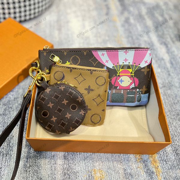 23ss luxurys designers women mens wallets handbag for men leather handbags gradient doodle bag travel coin purse card holder 3 in1 pouch pur, Red;black
23ss luxurys designers women mens wallets handbag for men leather handbags gradient doodle bag travel coin purse card holder 3 in1 pouch pur, Red;black