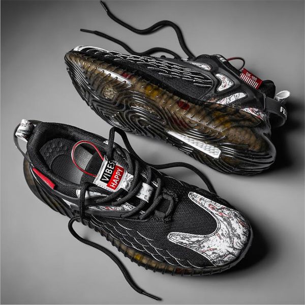 mens flying weave sports shoes comfortable running sneakers outdoor men athletic shoes leisure footwear male casual shoes, Black
mens flying weave sports shoes comfortable running sneakers outdoor men athletic shoes leisure footwear male casual shoes, Black