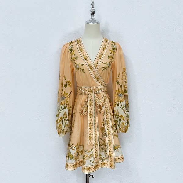 runway dresses australian designer has designed a new bamboo knot cotton wrapped lantern sleeve short skirt for the summer of 2023, Black
runway dresses australian designer has designed a new bamboo knot cotton wrapped lantern sleeve short skirt for the summer of 2023, Black
