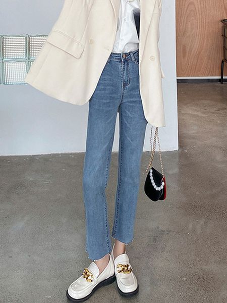 women's jeans black jeans women's spring autumn high-waist streetwear elastic straight leg tube denim pants jeans woman girlfriend, Blue
women's jeans black jeans women's spring autumn high-waist streetwear elastic straight leg tube denim pants jeans woman girlfriend, Blue