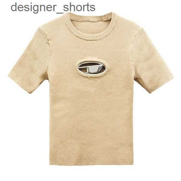 women's tshirts designer knit diesel tight t-shirt hollow out tee tanks women shirts letter printed short sleeve yoga tees woman summer, White
women's tshirts designer knit diesel tight t-shirt hollow out tee tanks women shirts letter printed short sleeve yoga tees woman summer, White