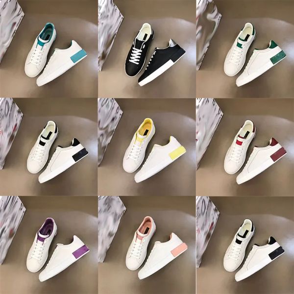with box designer shoes 23s/s elegant sports shoes perfect calfskin napa portofino sports shoes white and black leather leisure walking fra
with box designer shoes 23s/s elegant sports shoes perfect calfskin napa portofino sports shoes white and black leather leisure walking fra