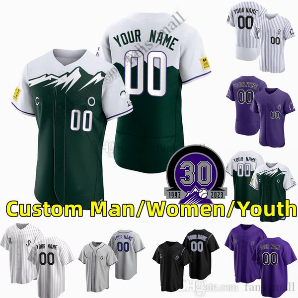 19 charlie blackmon s-6xl custom baseball jersey 24 ryan mcmahon 2 yonathan daza 48 german marquez 23 kris bryant 29 michael toglia brenton, Blue;black
19 charlie blackmon s-6xl custom baseball jersey 24 ryan mcmahon 2 yonathan daza 48 german marquez 23 kris bryant 29 michael toglia brenton, Blue;black