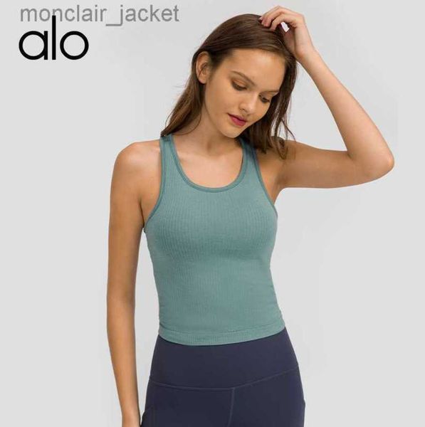 desginer alo yoga tank long sleeveless back fitness sports tank with chest pads 23ssa, White
desginer alo yoga tank long sleeveless back fitness sports tank with chest pads 23ssa, White