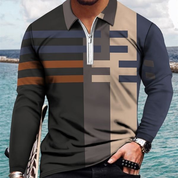 men's polos men's casual spring summer long sleeve polo shirt men's zipper t-shirt geometric splicing printed clothes street, White;black
men's polos men's casual spring summer long sleeve polo shirt men's zipper t-shirt geometric splicing printed clothes street, White;black