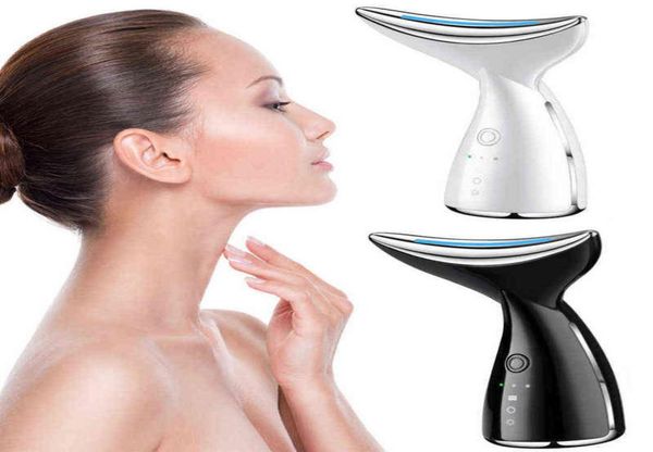 neck lift device double chin removal led pon therapy face wrinkle reduce care facial lifting vibration massager 2205201252353 
neck lift device double chin removal led pon therapy face wrinkle reduce care facial lifting vibration massager 2205201252353