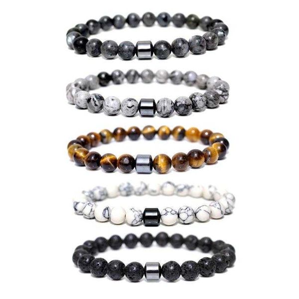tigereye white turquoise bracelet black magnet volcanic rock map magnetic men, Golden;silver
tigereye white turquoise bracelet black magnet volcanic rock map magnetic men, Golden;silver