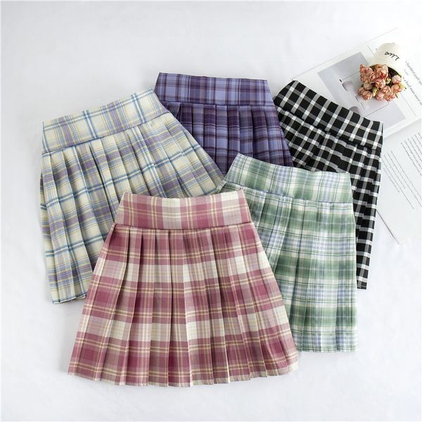 skirts summer kids girls mini skirt fashion high waist plaid short skirts student teens girl cute sweet dance tutu pleated skirts 4-16t 2305, Blue
skirts summer kids girls mini skirt fashion high waist plaid short skirts student teens girl cute sweet dance tutu pleated skirts 4-16t 2305, Blue