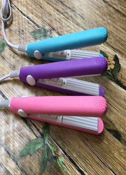curling irons portable fluffy small waves corrugated mini hair straightener pink ceramic straightening styling 2210244802380
curling irons portable fluffy small waves corrugated mini hair straightener pink ceramic straightening styling 2210244802380