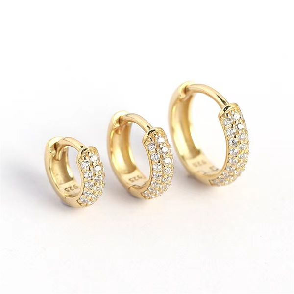 s925 needle earrings exquisite zircon 18k gold hypoallergenic earrings round balls minimal earrings fried dough ring earrings lightweight gi, Golden;silver
s925 needle earrings exquisite zircon 18k gold hypoallergenic earrings round balls minimal earrings fried dough ring earrings lightweight gi, Golden;silver