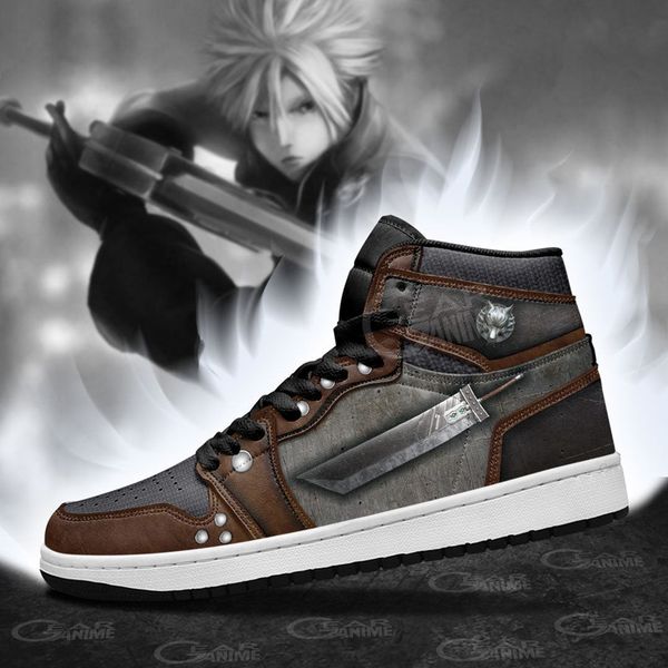 fashion dress shoes men women buster sword jd sneakers onyx resin high graffitis leather designer custom for final fantasy vii fans anime s, Black
fashion dress shoes men women buster sword jd sneakers onyx resin high graffitis leather designer custom for final fantasy vii fans anime s, Black