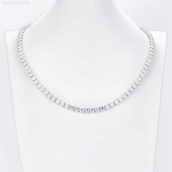 elegant design fire real 14k gold 3mm wide lab grown moissanite diamond tennis chain necklace, Silver
elegant design fire real 14k gold 3mm wide lab grown moissanite diamond tennis chain necklace, Silver