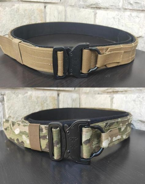 tactical molle belt multicam army duty battle double layer nylon outdoor equipment1934668, Black;gray
tactical molle belt multicam army duty battle double layer nylon outdoor equipment1934668, Black;gray