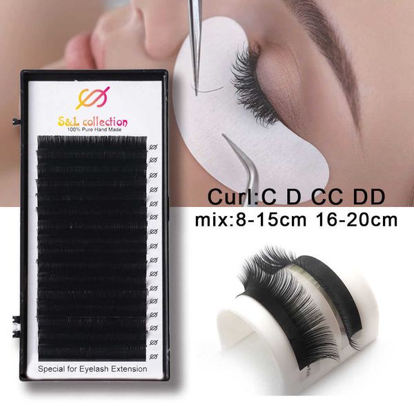 false eyelashes 16rows/case 8-20mm mix length cd cc curl eyelashes extension lashes individual eyelash extension for makeup wholesale j23051
false eyelashes 16rows/case 8-20mm mix length cd cc curl eyelashes extension lashes individual eyelash extension for makeup wholesale j23051