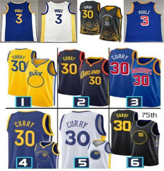 Basketball Jerseys Stephen Curry Klay Thompson Draymond Green jersey Andrew Wiggins Poole Warriores 2022 2023 City Shirt Edition Blue Bla, As
Basketball Jerseys Stephen Curry Klay Thompson Draymond Green jersey Andrew Wiggins Poole Warriores 2022 2023 City Shirt Edition Blue Bla, As