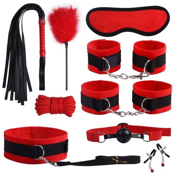 55% off factory online sm erotic toys goods leather handcuff suit ball whip kit bondage set couple foe fun games
55% off factory online sm erotic toys goods leather handcuff suit ball whip kit bondage set couple foe fun games