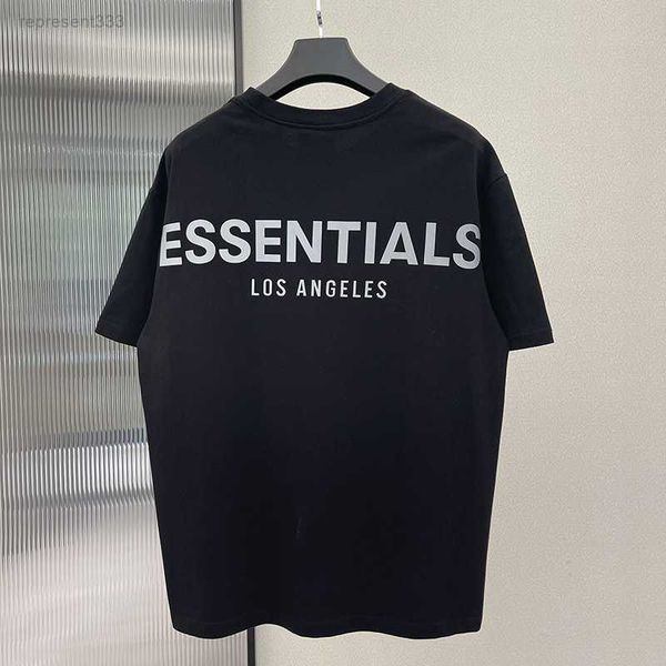 essentail designer t shirt fog los angeles back double row 3m reflective high street loose round neck short sleeve ti n2ns, White;black
essentail designer t shirt fog los angeles back double row 3m reflective high street loose round neck short sleeve ti n2ns, White;black
