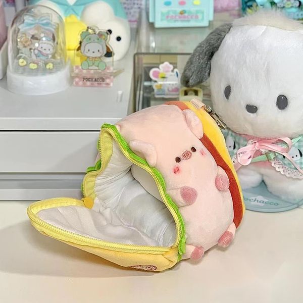 evening bags kawaii sand piggy coin purse for women girls original design pink soft small wallet cute cartoon pendant 230509
evening bags kawaii sand piggy coin purse for women girls original design pink soft small wallet cute cartoon pendant 230509