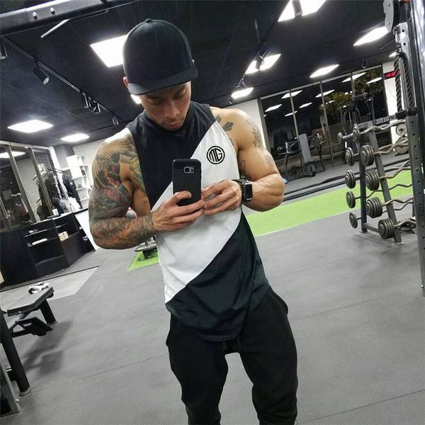 men' tank muscle guys bodybuilding singlets mens muscle shirt gym stringer vest fitness clothing hip hop tank230509, White;black
men' tank muscle guys bodybuilding singlets mens muscle shirt gym stringer vest fitness clothing hip hop tank230509, White;black