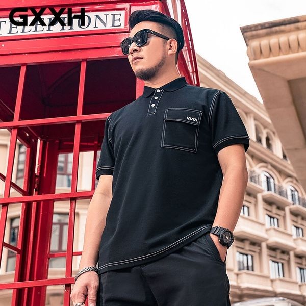 men's polos gxxh large polo shirts oversized handsome men store summer casual short sleeve patchwork men clothing plus size 5xl 6xl 7xl, White;black
men's polos gxxh large polo shirts oversized handsome men store summer casual short sleeve patchwork men clothing plus size 5xl 6xl 7xl, White;black